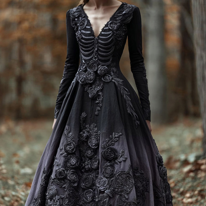 Vestido de diseño elegante