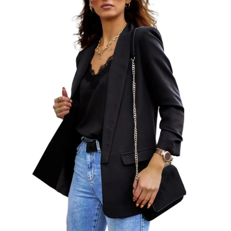 Chaqueta de estilo vintage atemporal