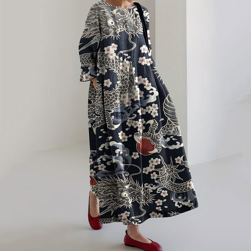 Vestido de diseño elegante