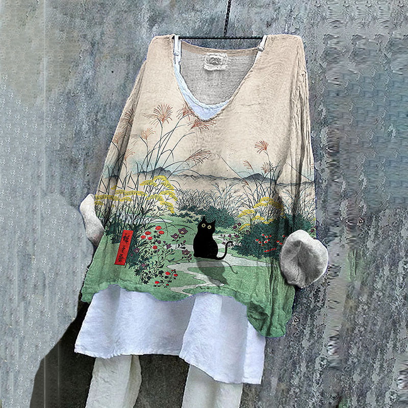 Camisa bellamente confeccionado