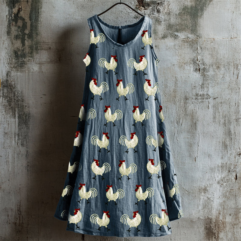 Vestido de inspiración vintage