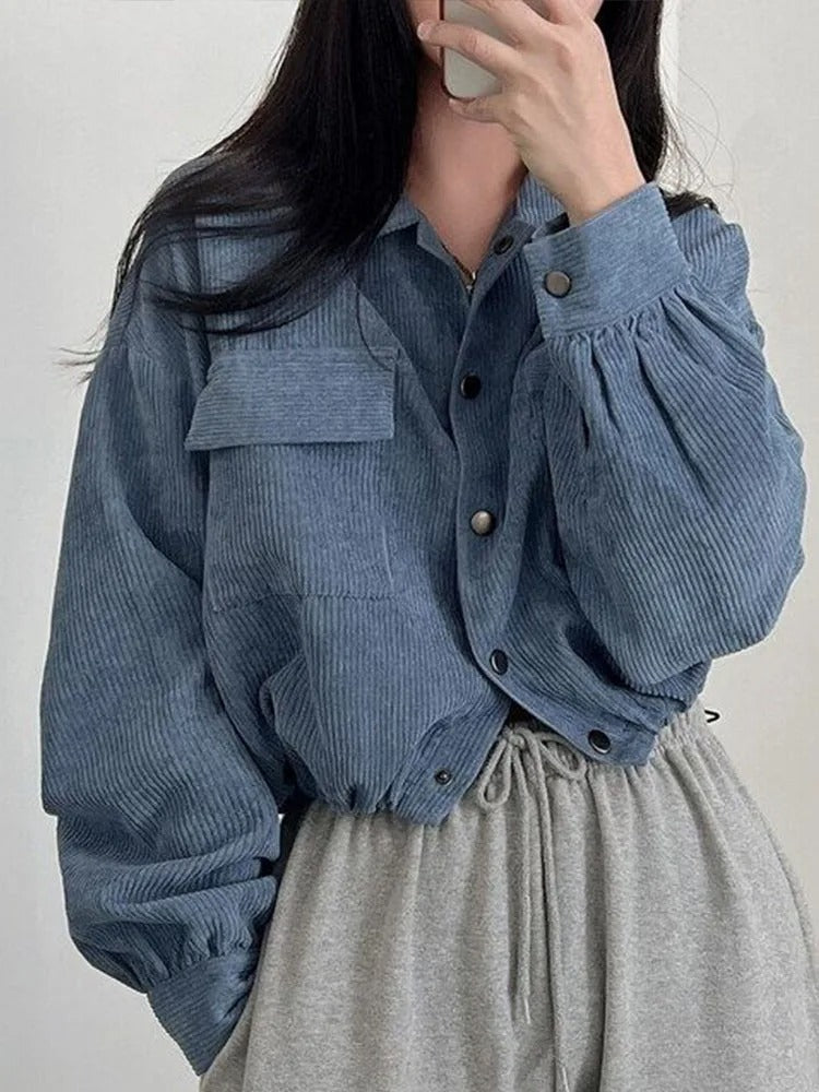 Chaqueta de diseño cuidado