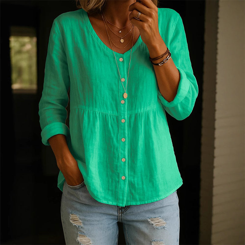 Blusa vintage clásico