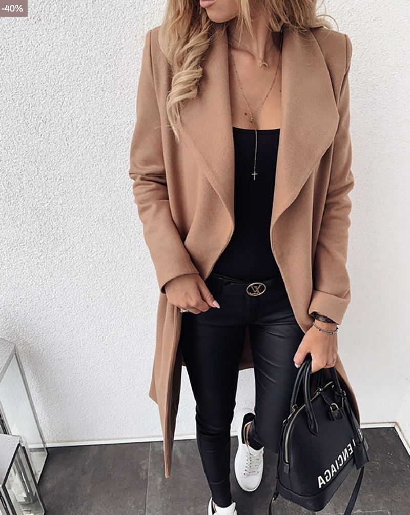 Chaqueta de diseño elegante