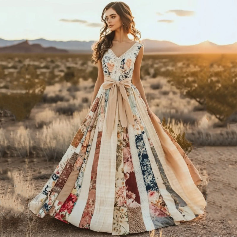 Vestido de diseño clásico