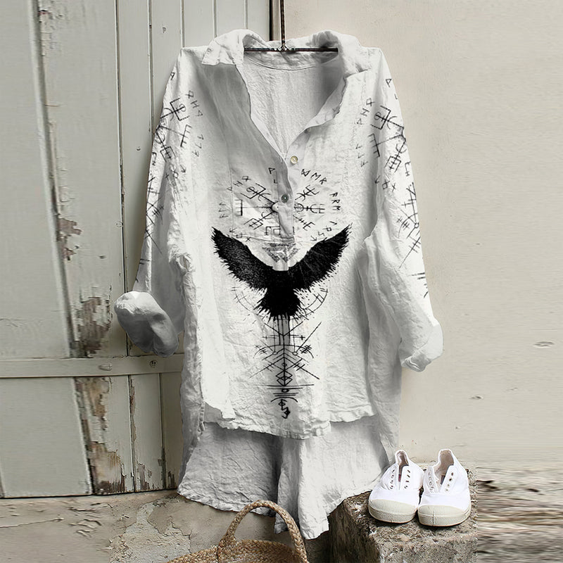 Blusa de inspiración vintage
