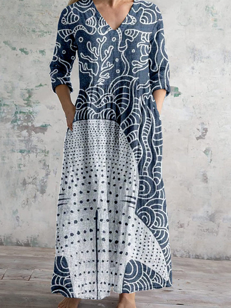 Vestido de estilo vintage atemporal