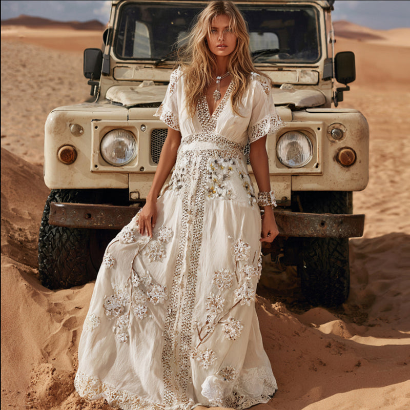 Vestido de diseño elegante
