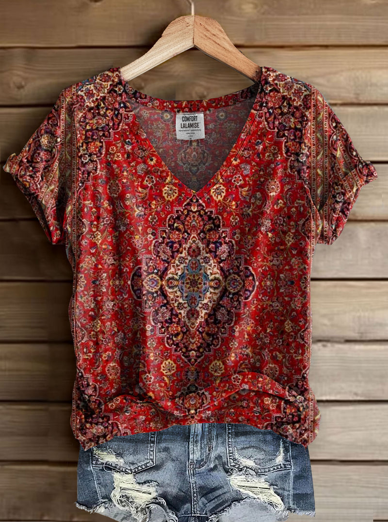Camiseta bellamente confeccionado