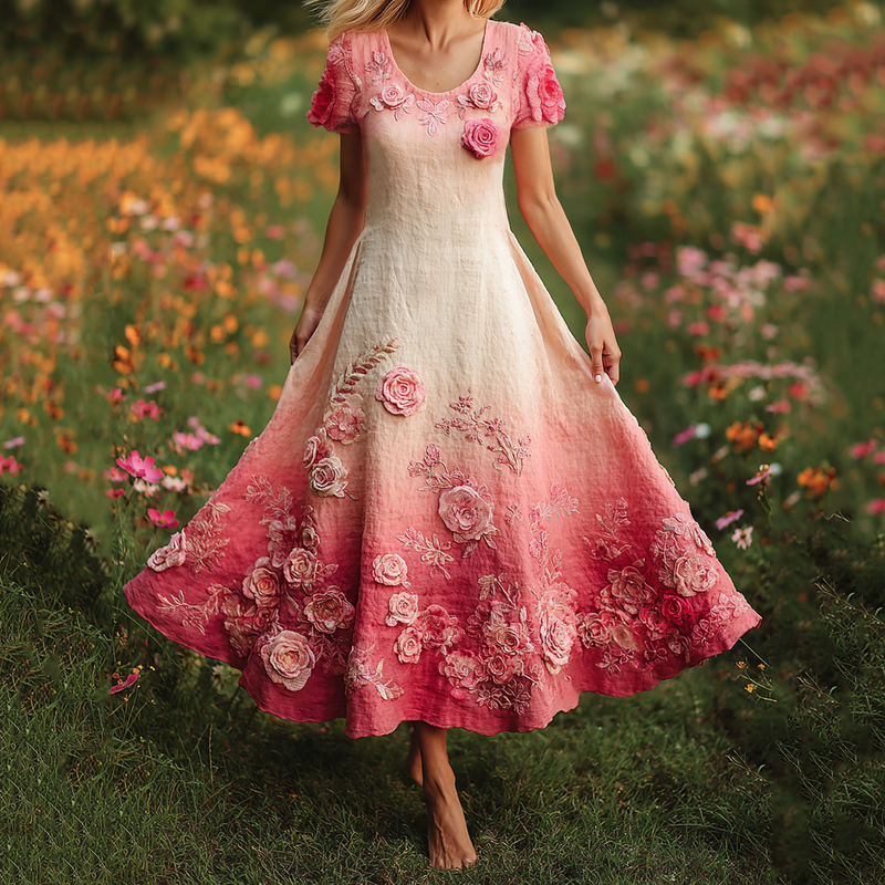 Vestido de diseño elegante