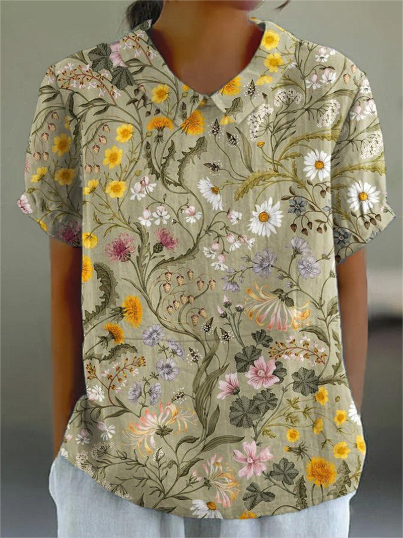 Camisa bellamente confeccionado
