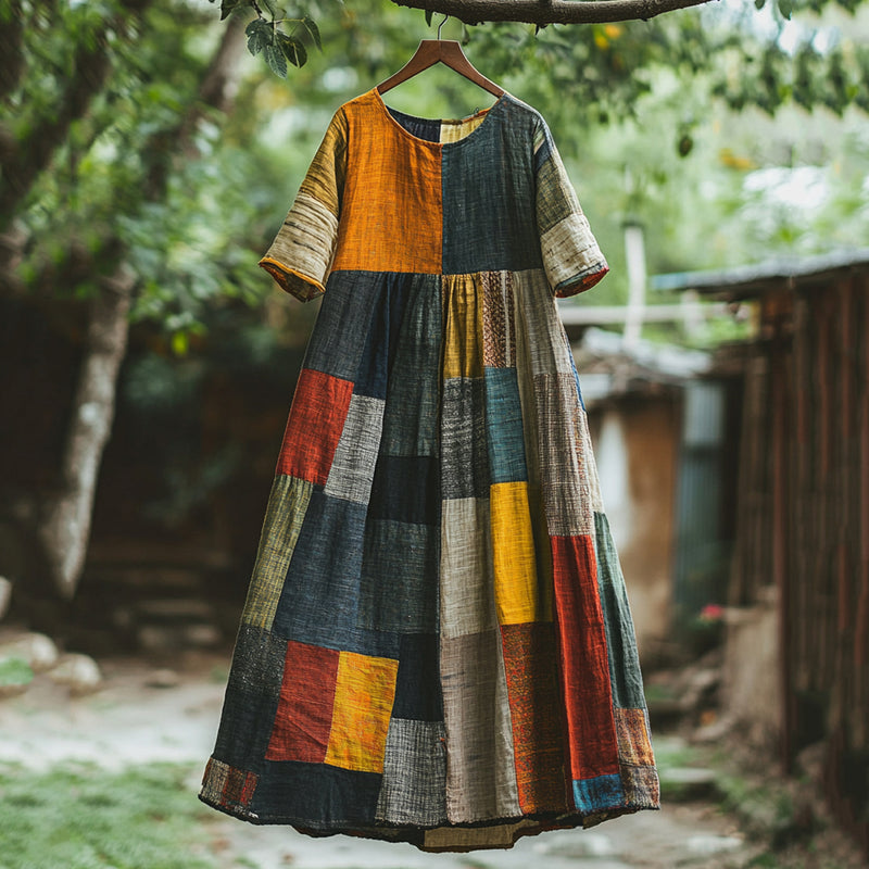 Vestido de diseño clásico