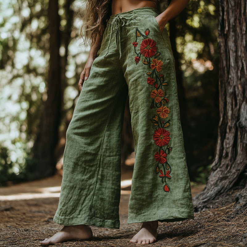 Pantalones bellamente confeccionado
