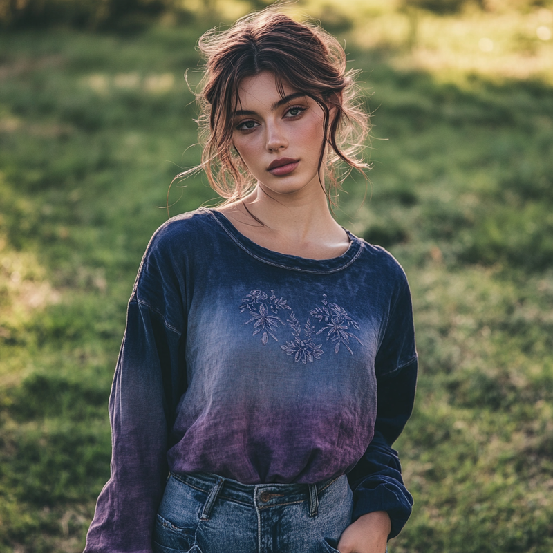 Camiseta vintage clásico