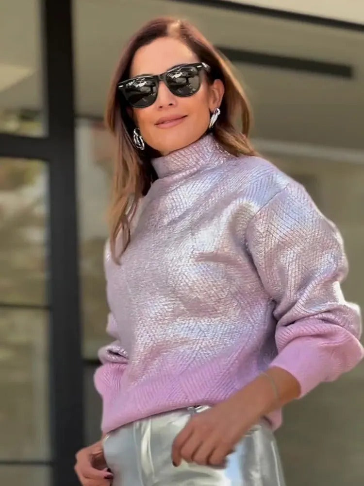 CM | Jersey de cuello alto