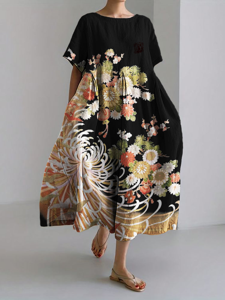 Vestido vintage clásico