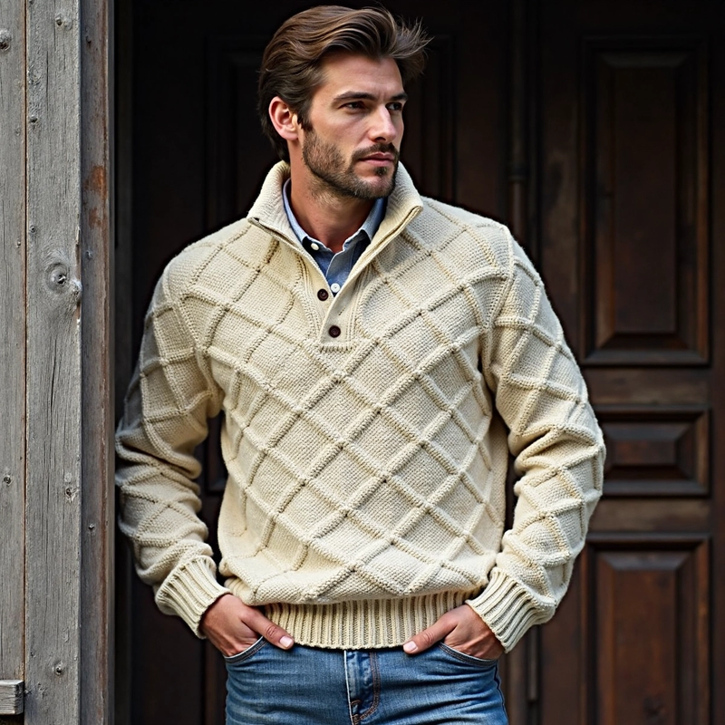 Suéter de diseño elegante