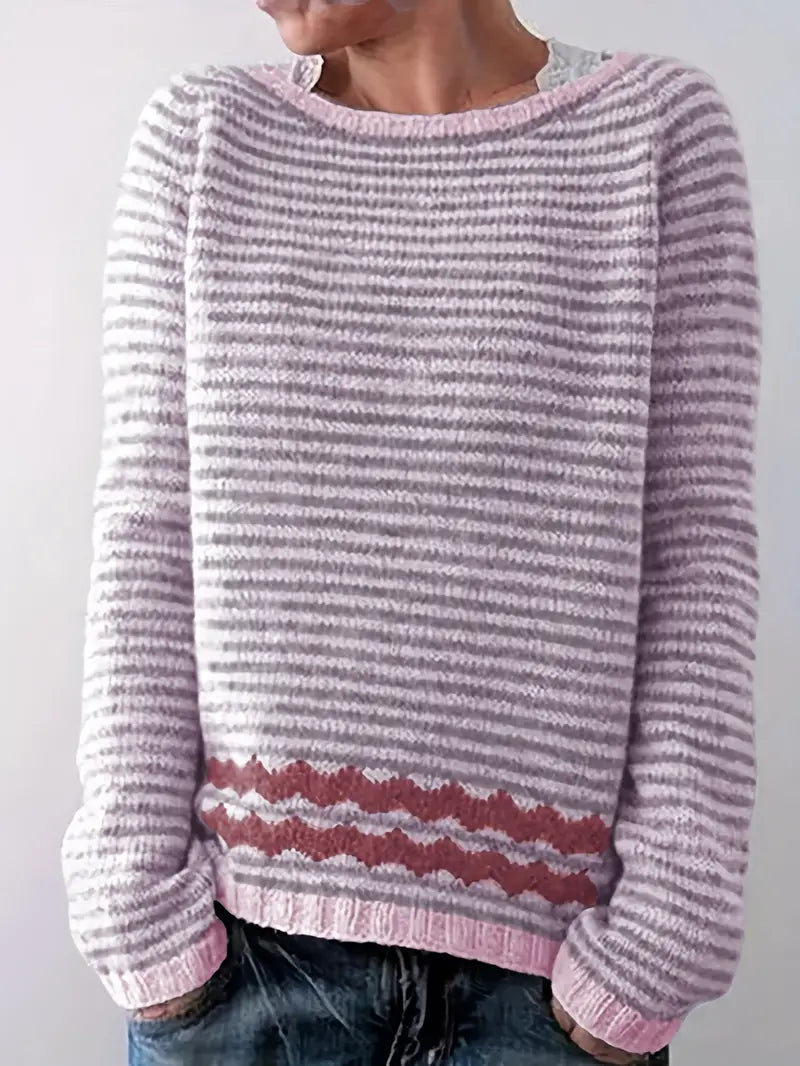 CM | Cómodo y moderno jersey de invierno