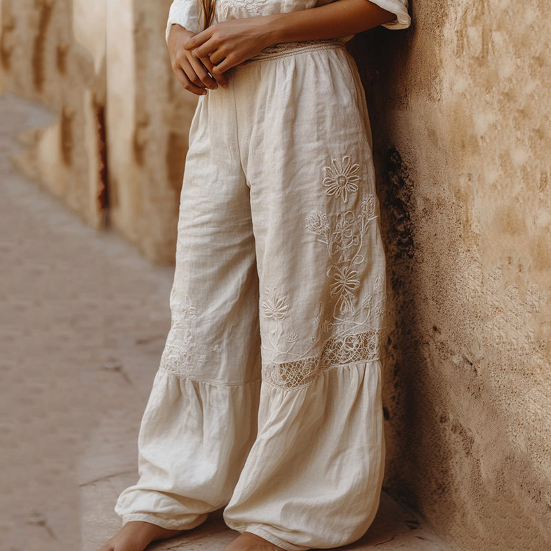 Pantalones de estilo vintage atemporal