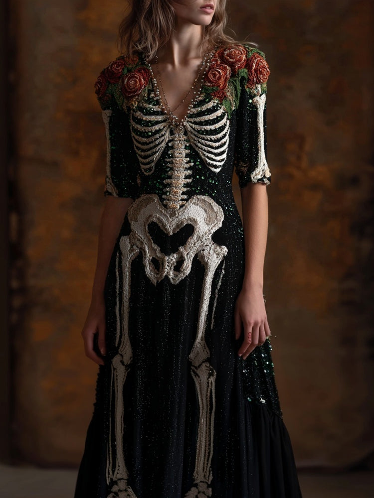 Vestido de diseño clásico