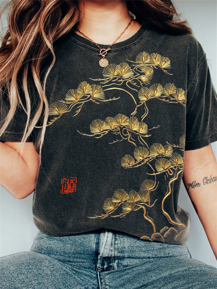 Camisa vintage clásico