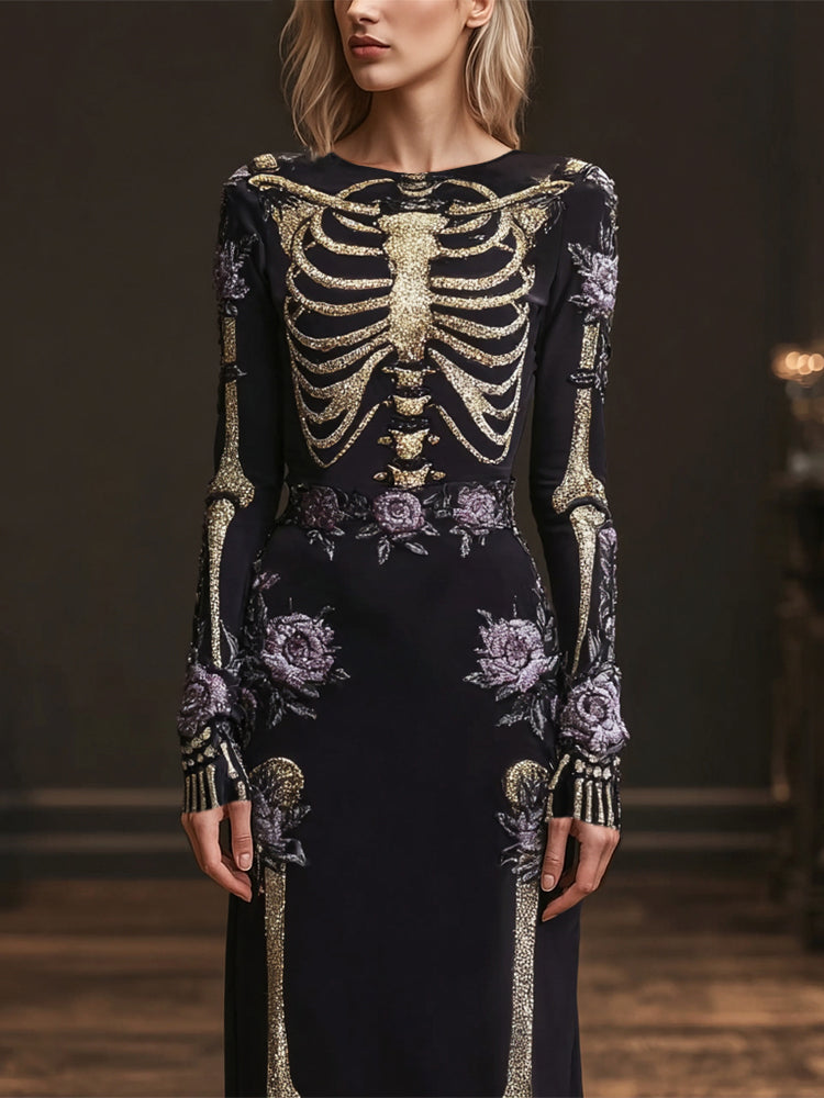 Vestido de diseño elegante