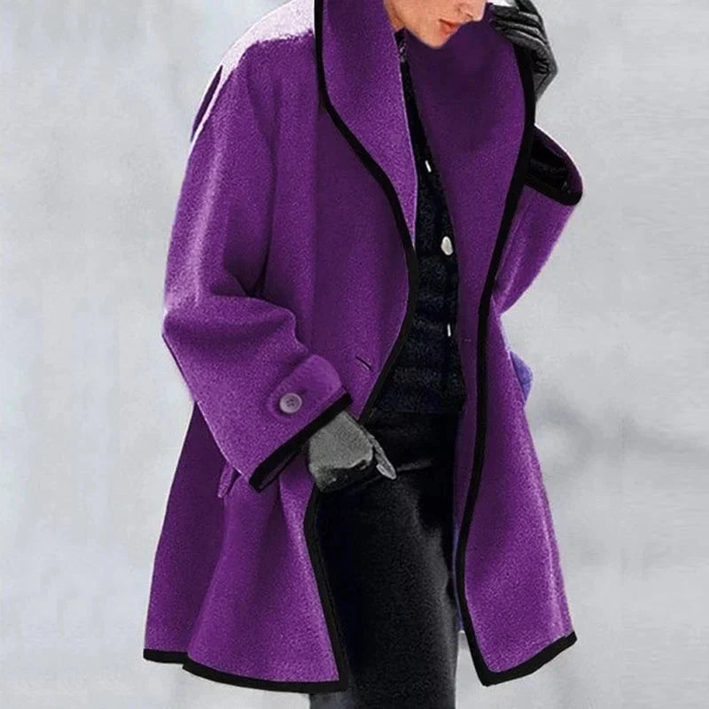 Chaqueta de diseño clásico