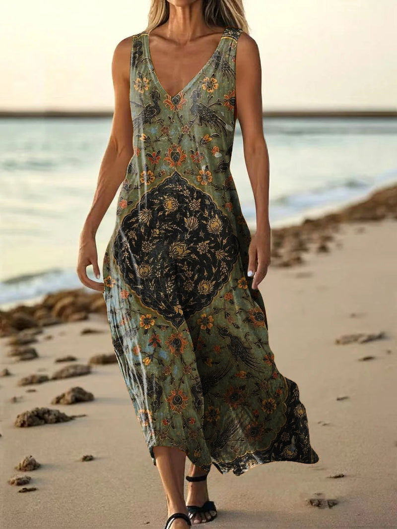 Vestido de diseño cuidado