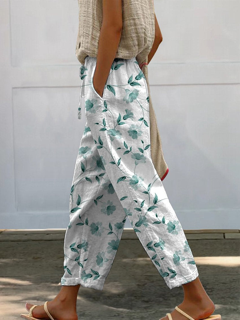 Pantalones de inspiración vintage