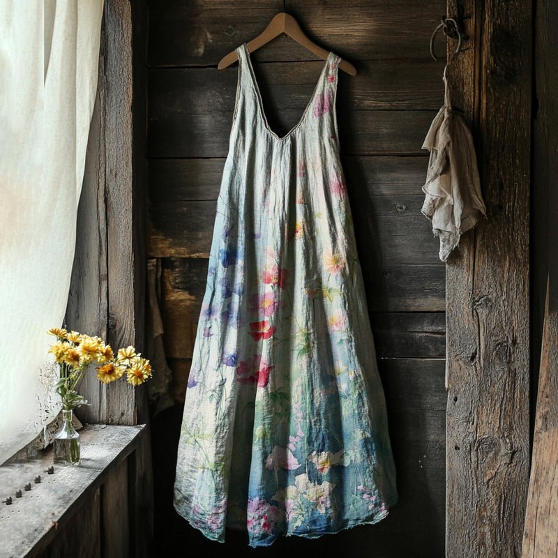 Vestido vintage clásico
