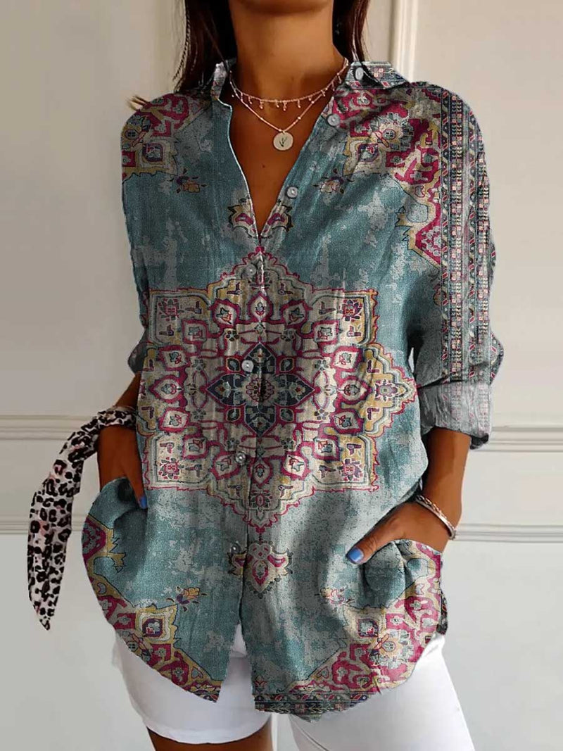 Camisa de diseño cuidado
