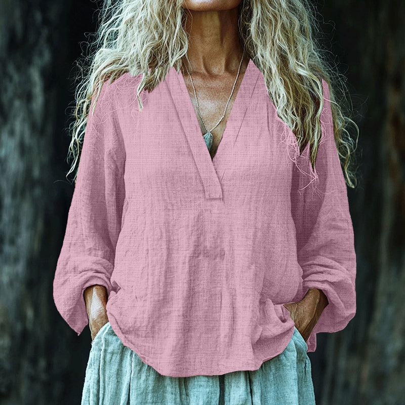 Camisa de estilo vintage atemporal