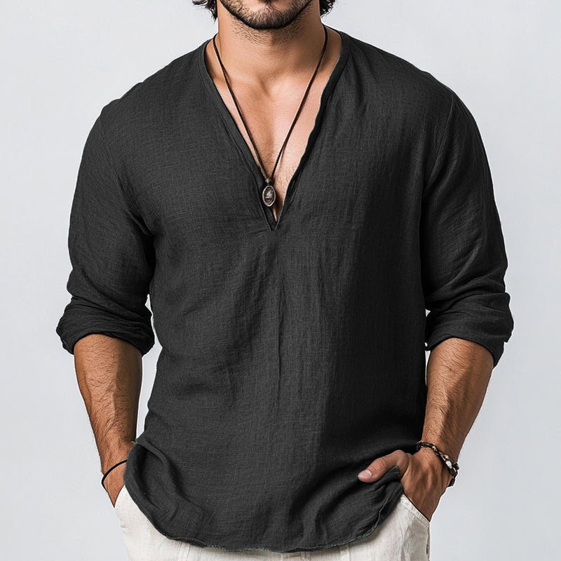 Camisa bellamente confeccionado