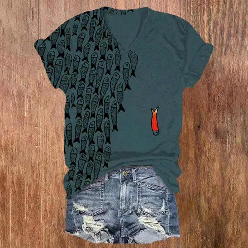 Camiseta de diseño clásico