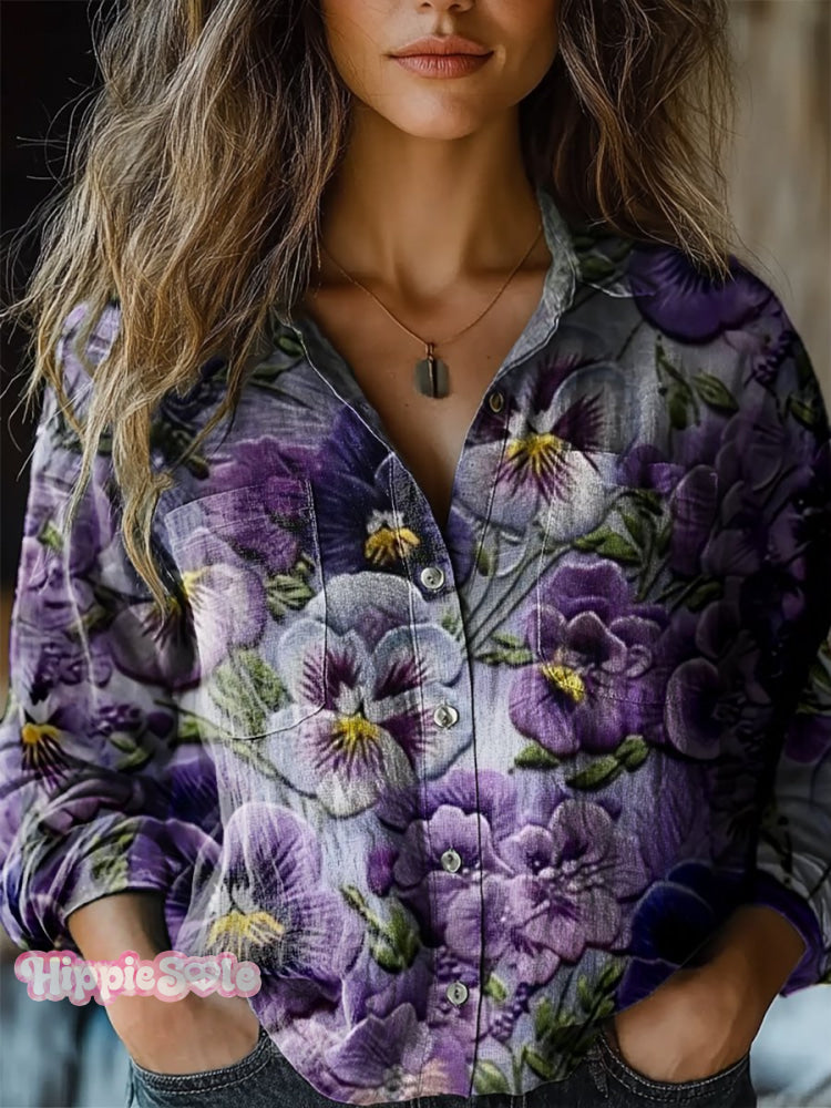 Camisa de diseño cuidado