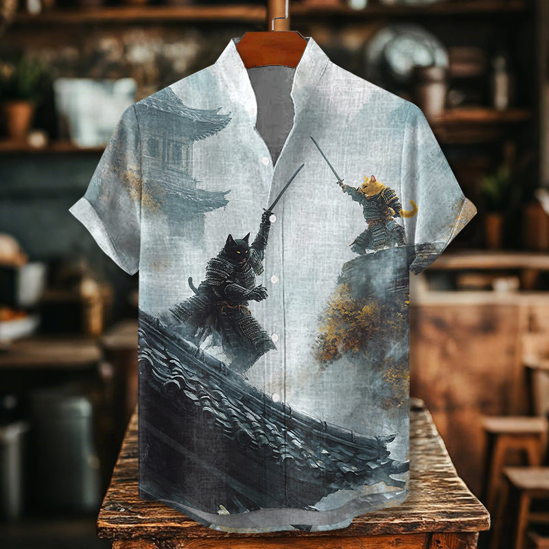 Camisa de diseño clásico