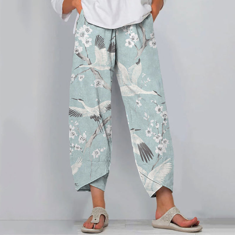 Pantalones de diseño elegante