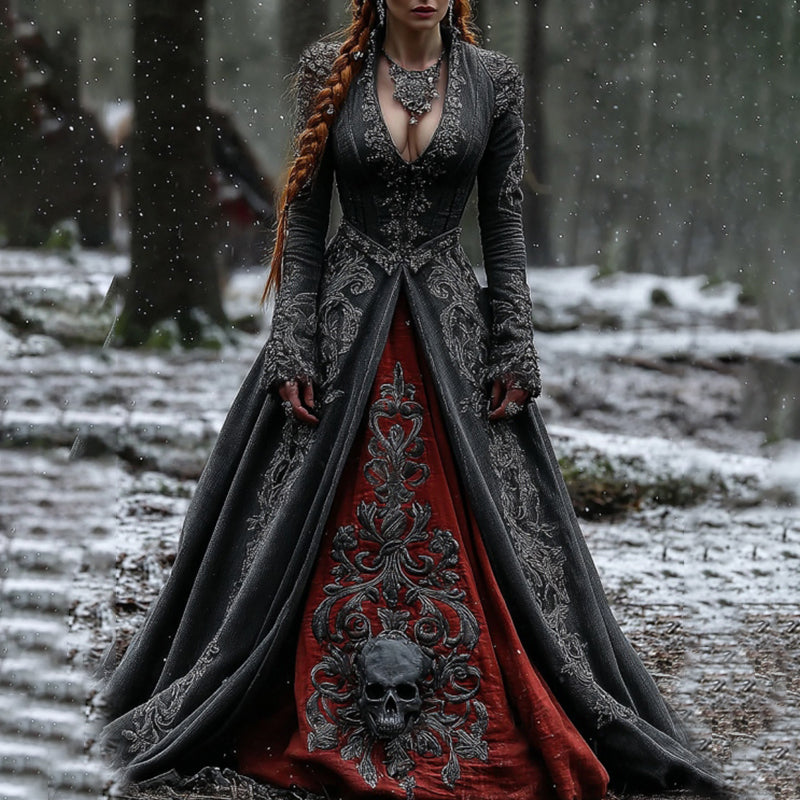 Vestido de diseño cuidado