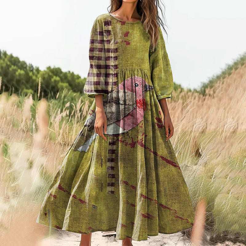 Vestido bellamente confeccionado