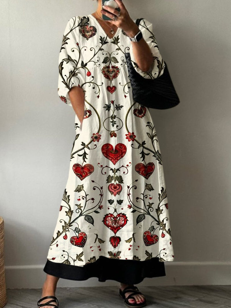 Vestido de diseño elegante