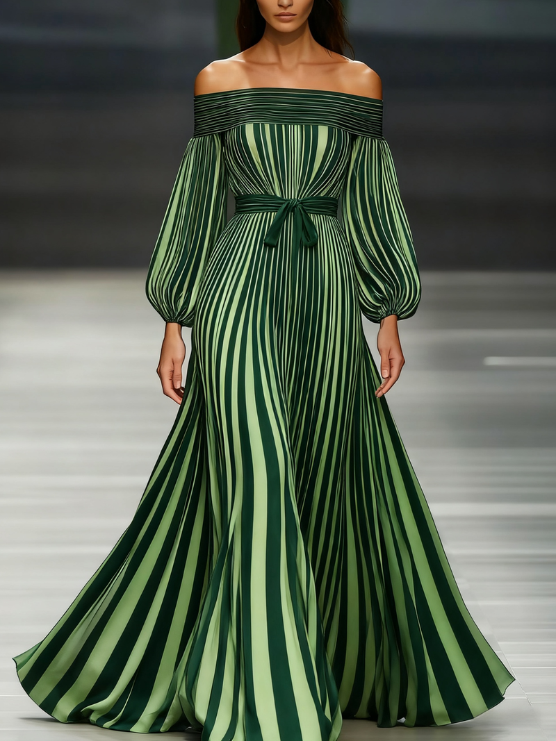 Vestido de inspiración vintage