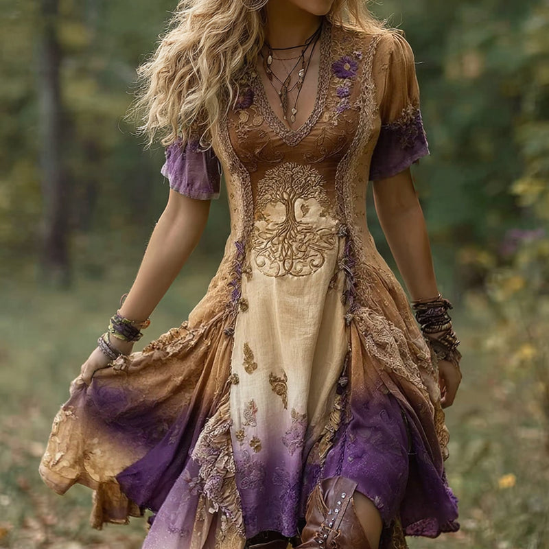 Vestido de diseño elegante