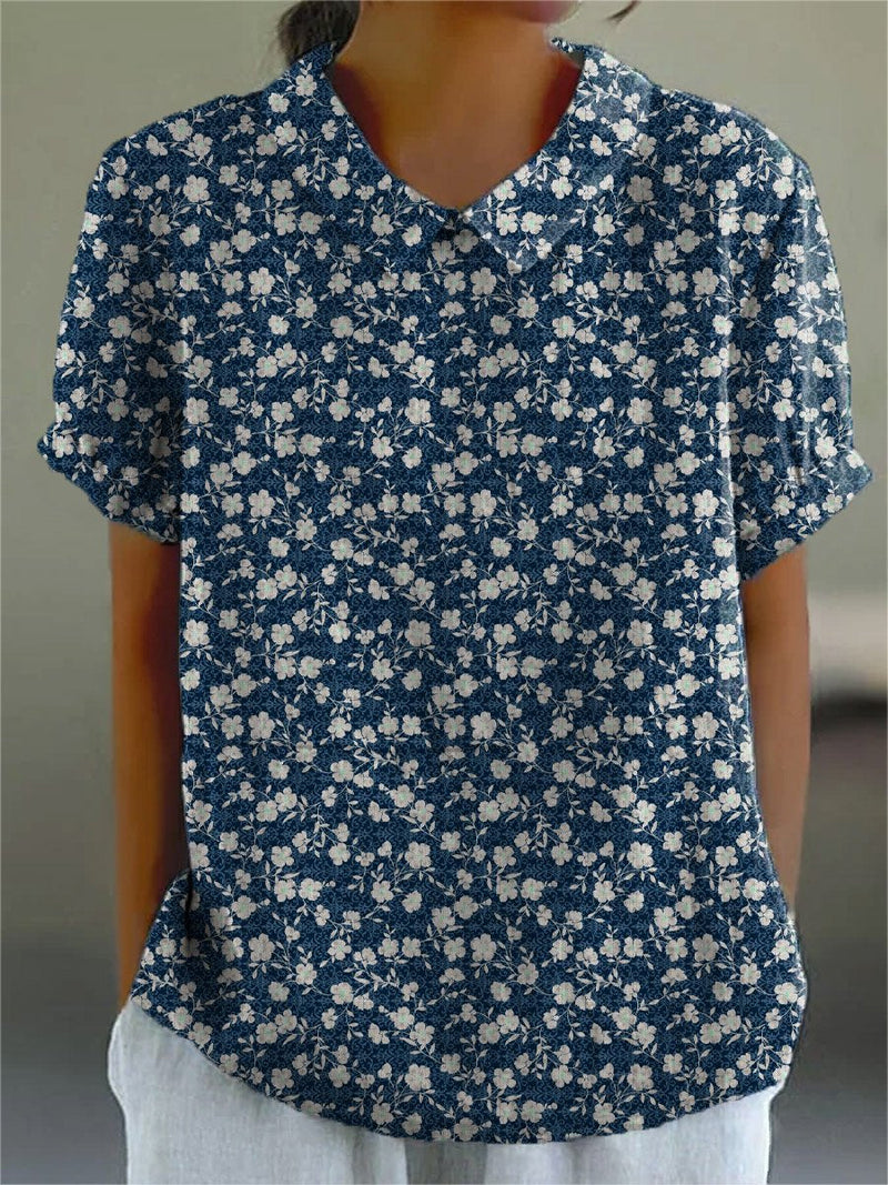 Camisa bellamente confeccionado