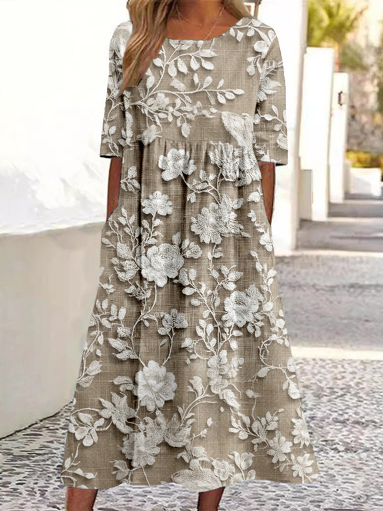 Vestido de diseño elegante