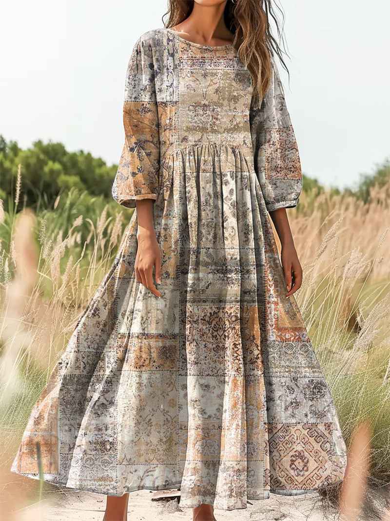 Vestido vintage clásico