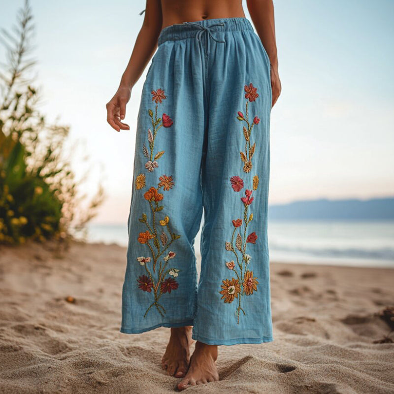 Pantalones de diseño elegante