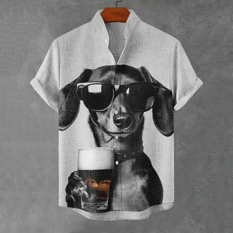 Camisa vintage clásico