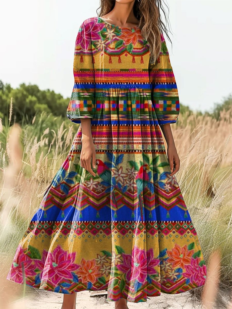 Vestido vintage clásico