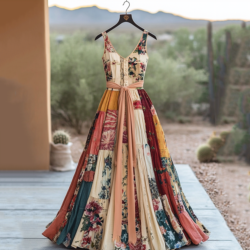 Vestido vintage clásico