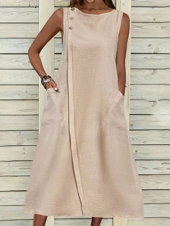 Vestido vintage clásico